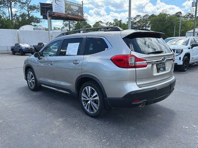 2019 Subaru Ascent — rear three-quarter view