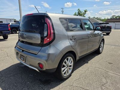 2017 Kia Soul — rear three-quarter view