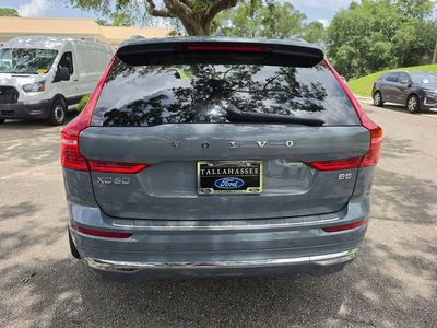 2022 Volvo XC60 — rear three-quarter view
