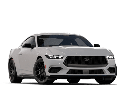 2026 Ford Mustang — interior view