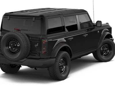 2026 Ford Bronco — rear three-quarter view