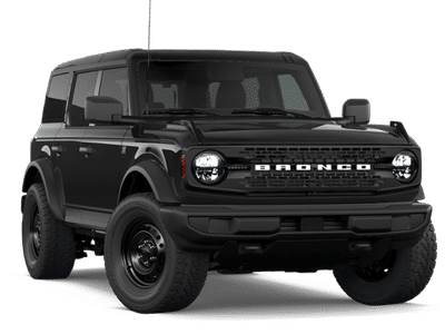 2026 Ford Bronco — interior view