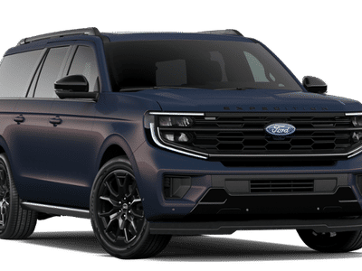 2027 Ford Expedition — interior view