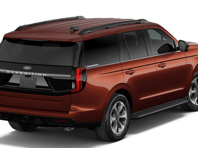 2027 Ford Expedition — rear three-quarter view