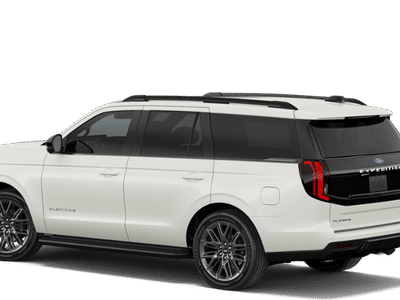 2027 Ford Expedition — side profile view