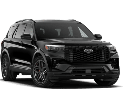 2026 Ford Explorer — interior view