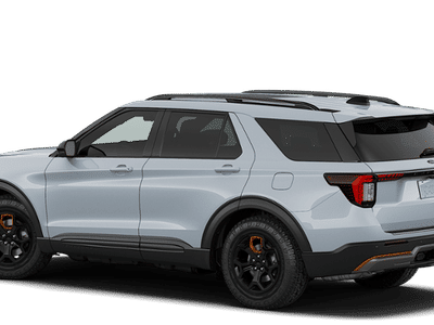 2026 Ford Explorer — side profile view