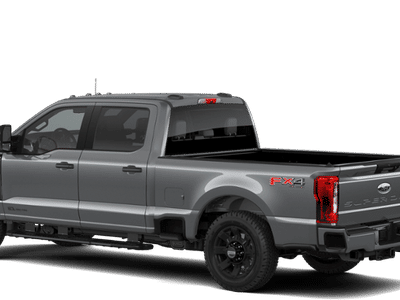 2026 Ford Super Duty — side profile view