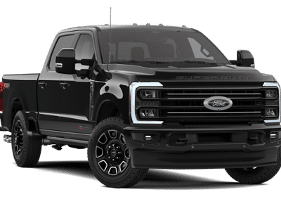 2026 Ford Super Duty — interior view