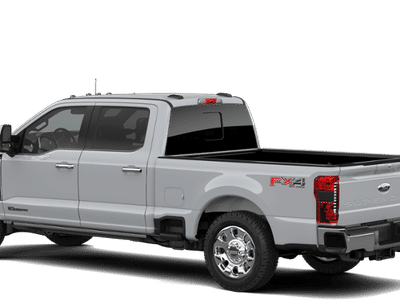 2026 Ford Super Duty — side profile view
