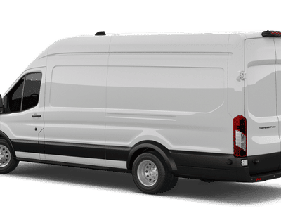 2026 Ford Transit Commercial — side profile view