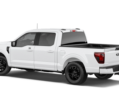 2026 Ford F-150 — side profile view