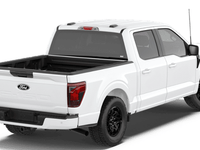 2026 Ford F-150 — rear three-quarter view