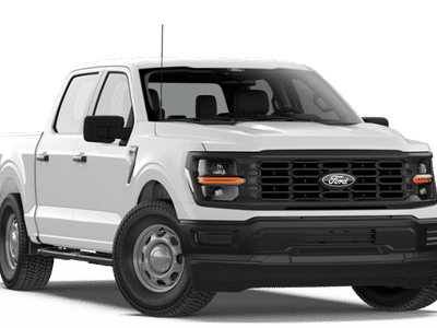 2026 Ford F-150 — interior view