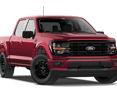 2026 Ford F-150 — interior view