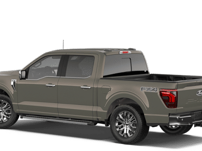 2026 Ford F-150 — side profile view