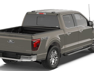 2026 Ford F-150 — rear three-quarter view