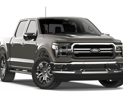 2026 Ford F-150 — interior view