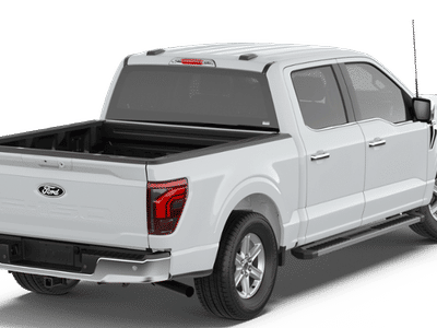 2026 Ford F-150 — rear three-quarter view