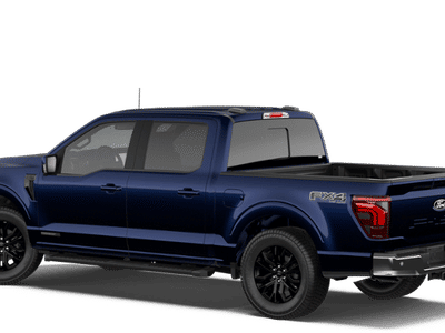 2026 Ford F-150 — side profile view
