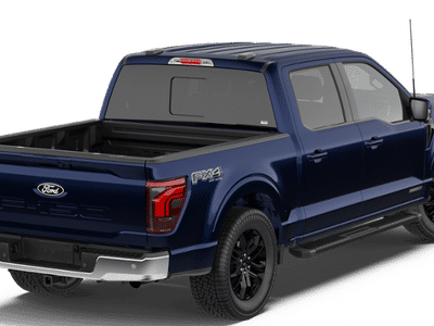 2026 Ford F-150 — rear three-quarter view
