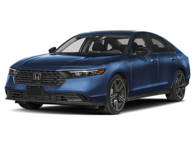 2026 Honda Accord — side profile view