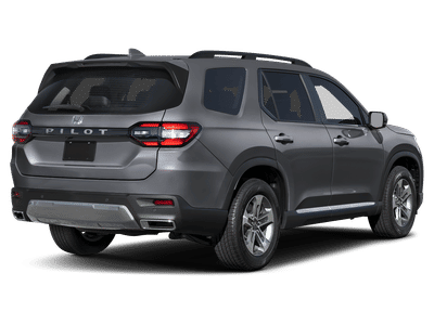 2026 Honda Pilot — rear three-quarter view