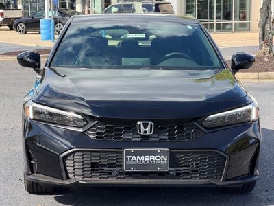 2026 Honda Civic — side profile view