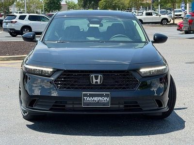2026 Honda Accord — rear three-quarter view