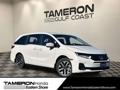 2026 Honda Odyssey — side profile view