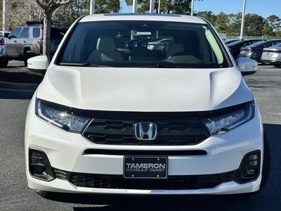 2026 Honda Odyssey — rear three-quarter view
