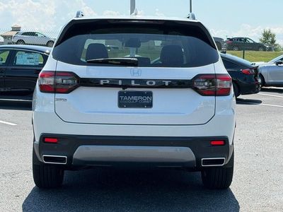 2026 Honda Pilot — interior view