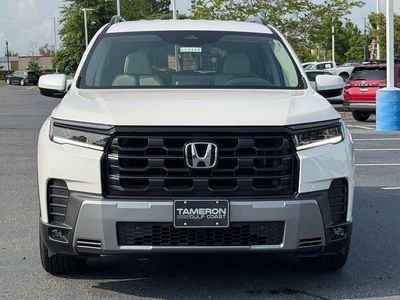 2026 Honda Pilot — side profile view