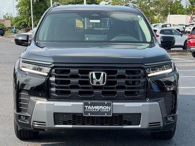 2026 Honda Pilot — side profile view