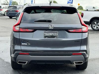 2026 Honda CR-V Hybrid — rear three-quarter view