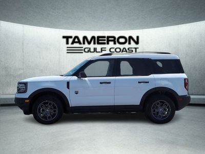 2024 Ford Bronco Sport — side profile view