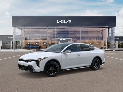 2026 Kia K4 — rear three-quarter view