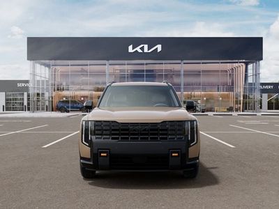 2027 Kia Telluride — side profile view