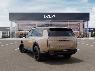 2027 Kia Telluride Hybrid — interior view