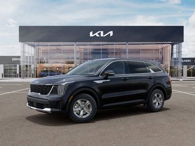 2026 Kia Sorento — rear three-quarter view