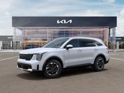2026 Kia Sorento — rear three-quarter view
