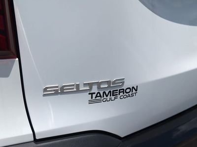 2024 Kia Seltos — detail view