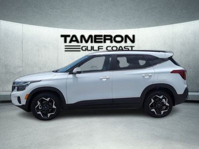 2025 Kia Seltos — side profile view