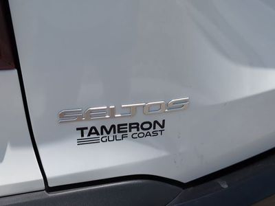 2025 Kia Seltos — detail view