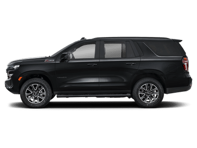 2024 Chevrolet Tahoe — rear three-quarter view