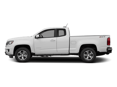2016 Chevrolet Colorado — rear three-quarter view