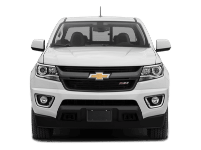 2016 Chevrolet Colorado — interior view