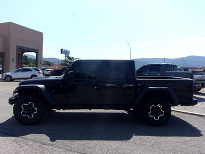 2021 Jeep Gladiator — detail view