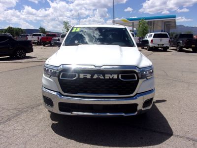 2025 RAM 1500 — side profile view