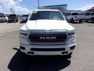 2023 RAM 1500 — side profile view